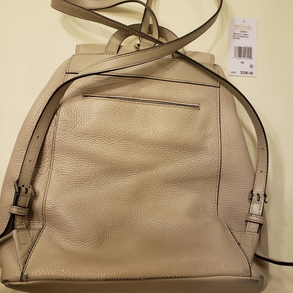 M. Kors Rare Large 'COOPER' Leather Backpack Purse - Picture 8 of 8